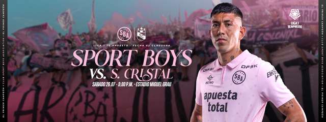 SBA vs Sporting Cristal | Fecha 2 - Liga 1 Clausura 2025