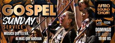 Gospel Sunday Service - Afrosound Choir