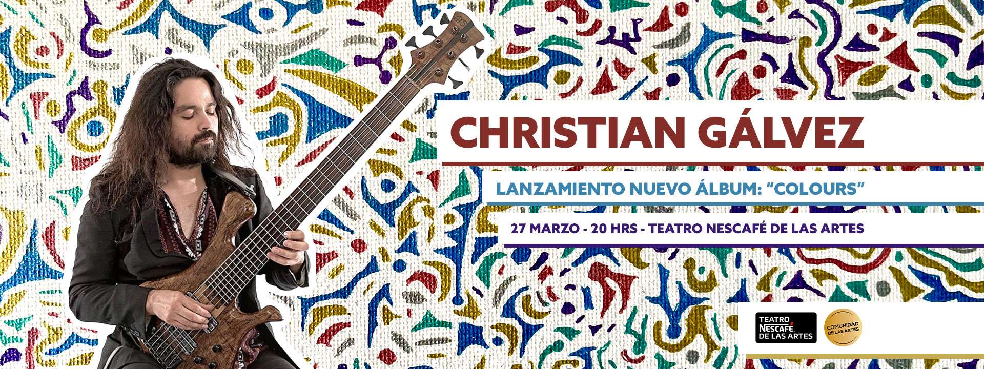 Christian Galvez - Colours