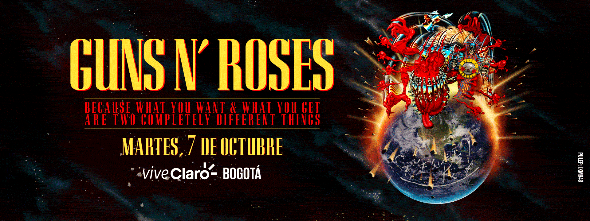 GUNS N' ROSES - Bogotá
