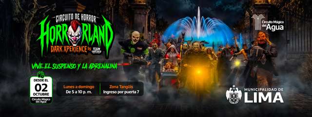 Circuito de Horror Horrorland Dark Xperience 2026