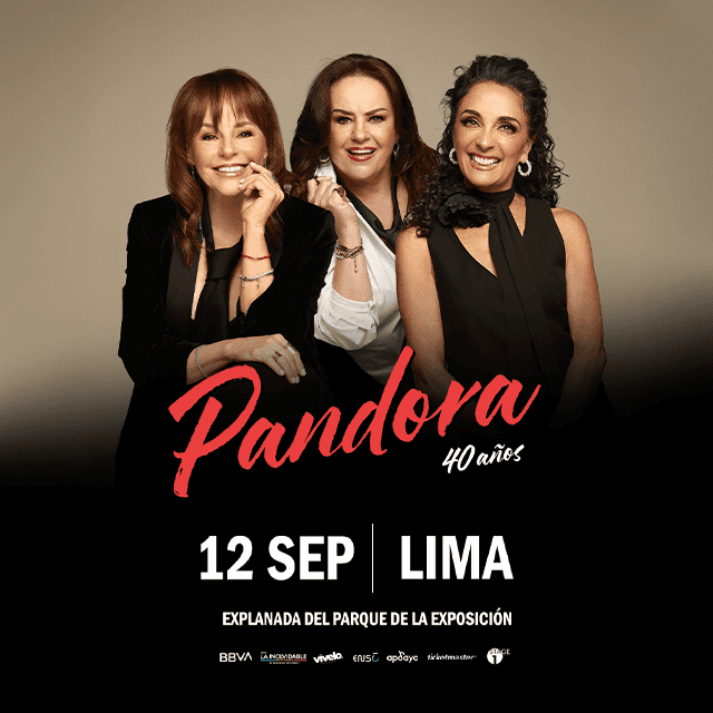 Pandora "40 Años"