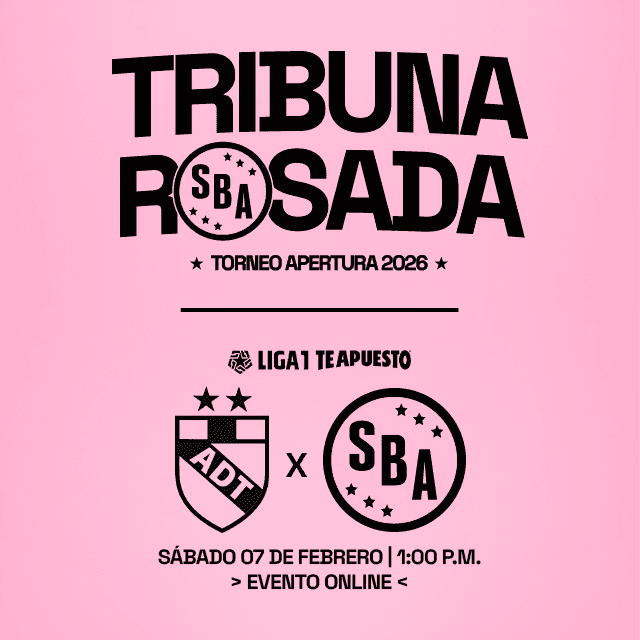 Tribuna Rosada Virtual | Liga 1 - F2 vs ADT
