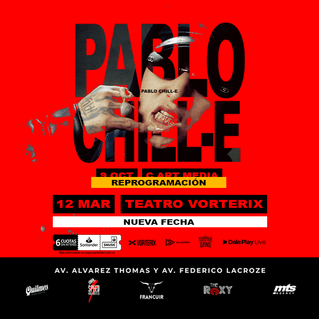 Pablo Chill-E - 12 de Marzo