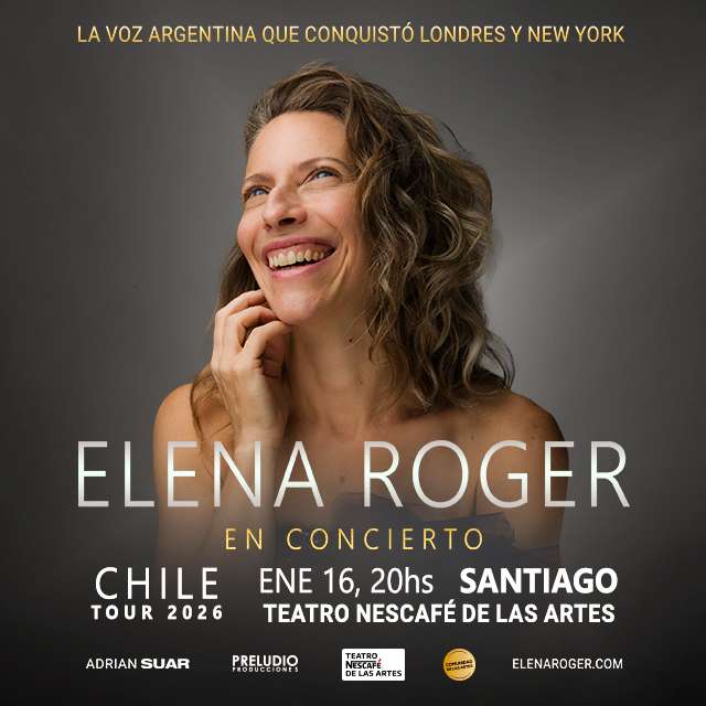 Elena Roger - 16 de Enero 2026