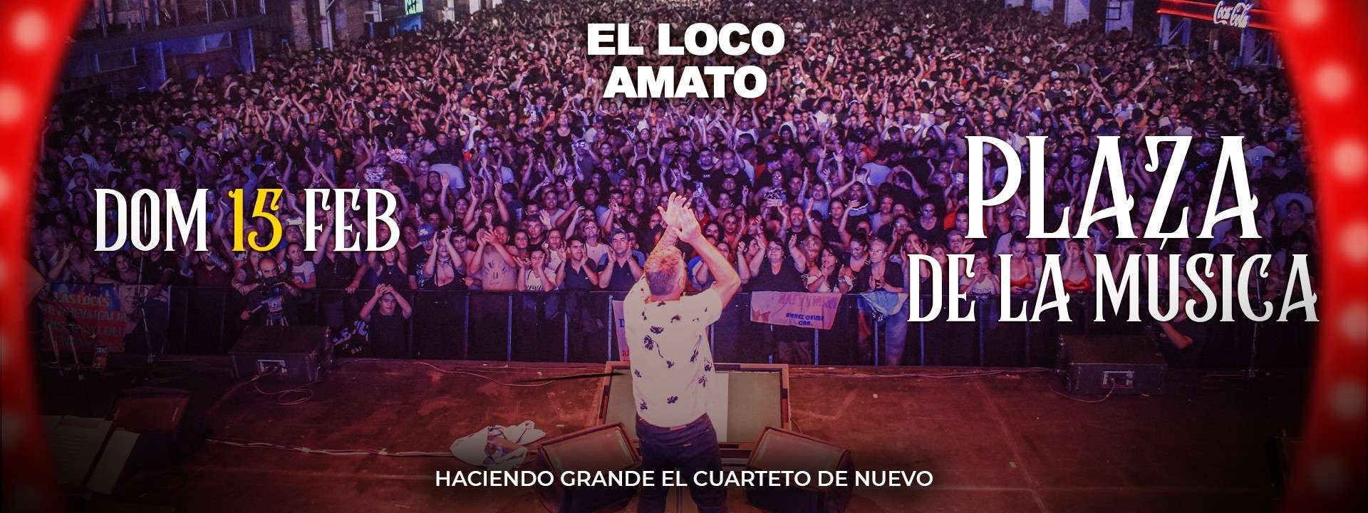 2026-02-15 El Loco Amato - Plaza de la Musica