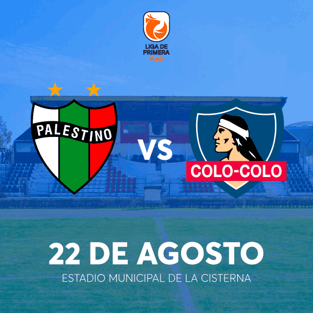 Palestino vs Colo-Colo - Liga Primera de Itaú