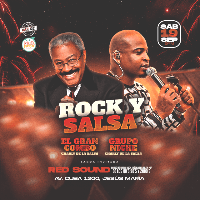 Rock y Salsa - 19 de Setiembre
