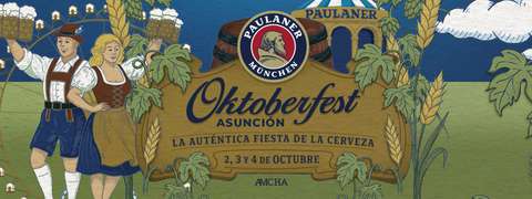 Asunción Octoberfest Carpa Paulaner
