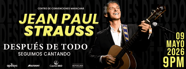 Despues de Todo… seguimos cantado / Jean Paul Strauss