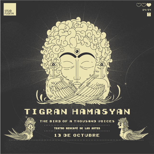 Tigran Hamasyan en Teatro NESCAFÉ de las Artes