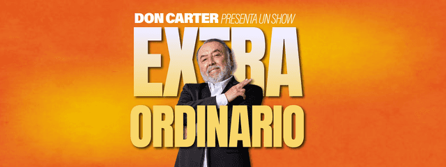 Don Carter Extra Ordinario