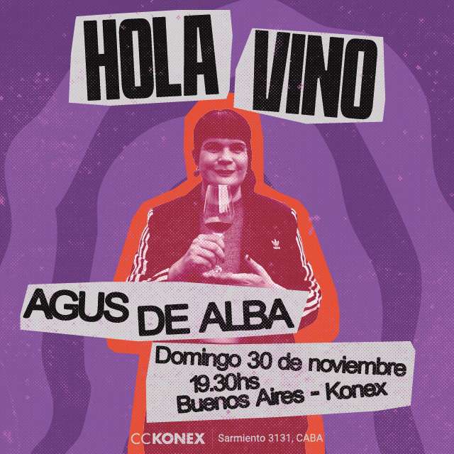 Hola Vino en Gran Sala