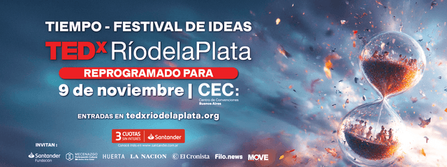TEDxRíodelaPlata - Tiempo