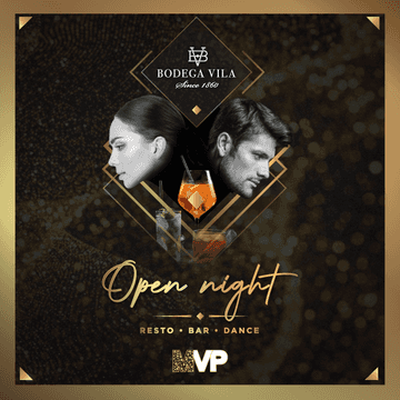 OPEN NIGHT - VIERNES