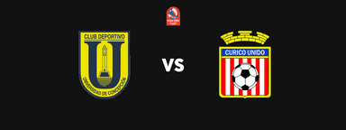 Universidad de Concepción vs Curicó Unido - Copa Chile
