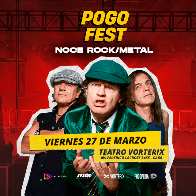 POGOFEST – ESPECIAL AC/DC