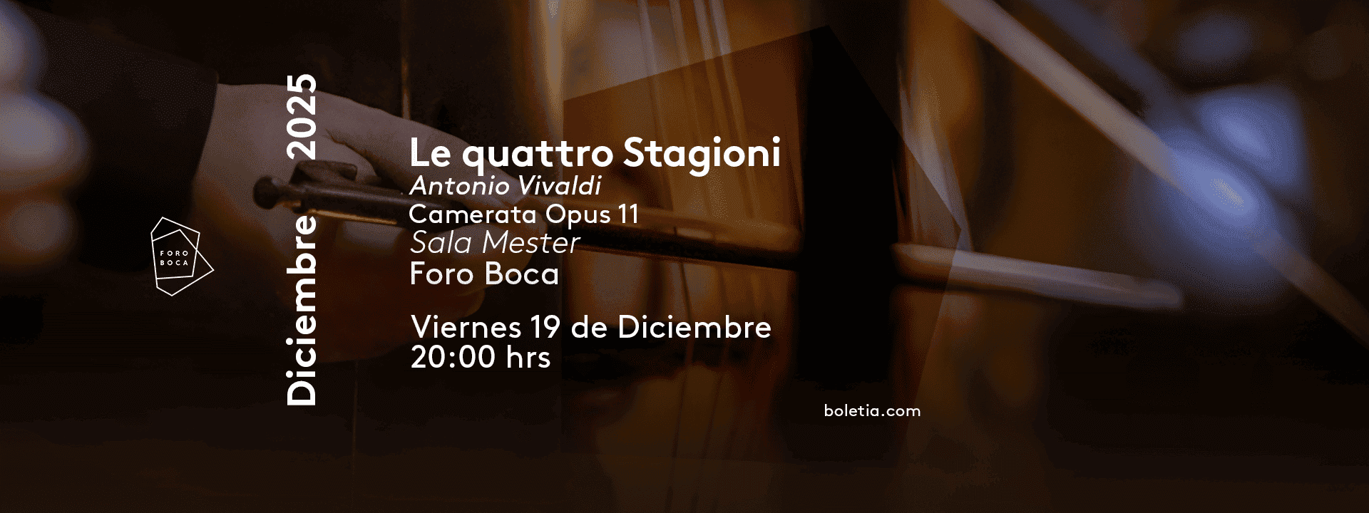 Le quattro Stagioni | Antonio Vivaldi