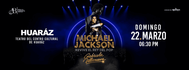 Revive El Rey Del Pop - Huaraz