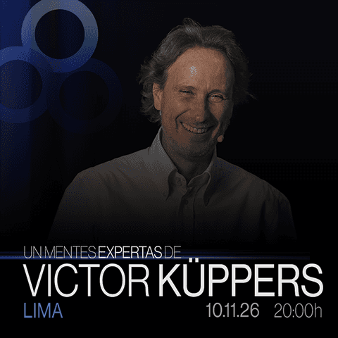 Víctor Küppers Mentes Expertas “Vivir Con Alegría”