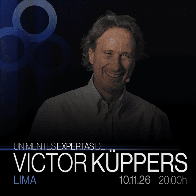 Víctor Küppers Mentes Expertas “Vivir Con Alegría”