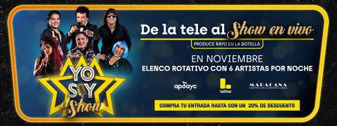 Yo Soy En Concierto - C.C. Maracana