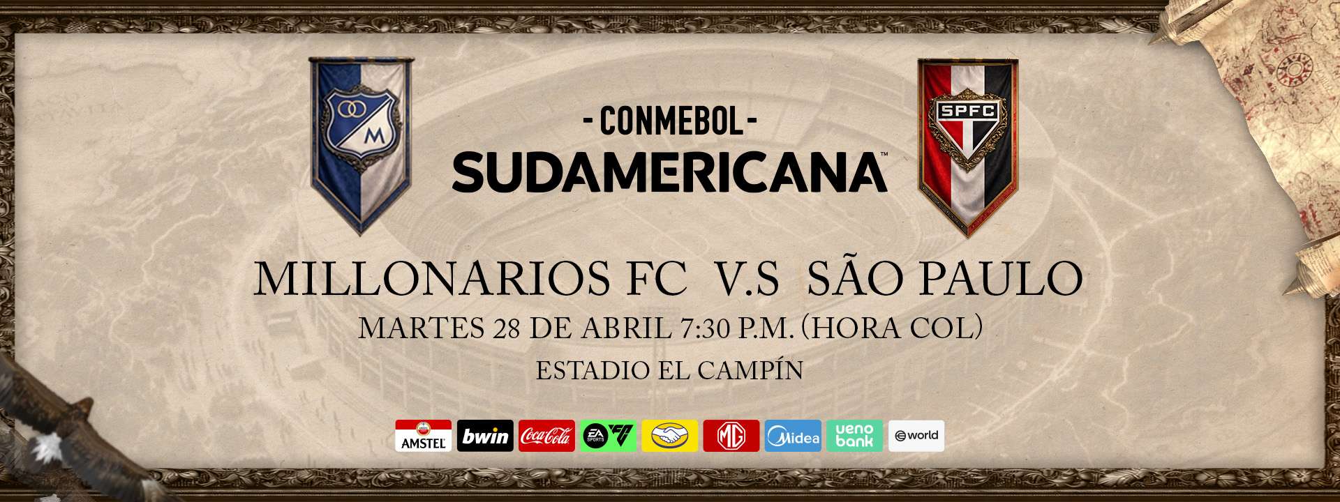 MFC VS. SAO PAULO | CONMEBOL SUDAMERICANA 2026
