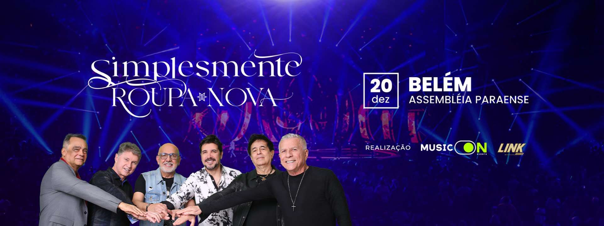 Roupa Nova em Belém