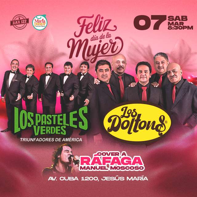 Feliz Día de la Mujer en Maria Pastor - Jesus Maria