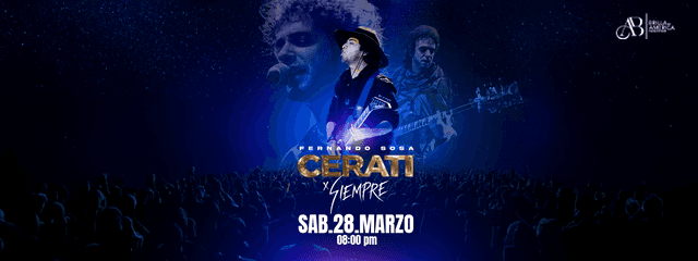 Fernando Sosa: Cerati x Siempre