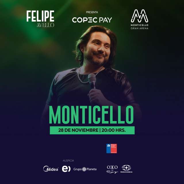 Felipe Avello - 28 de Noviembre 2026