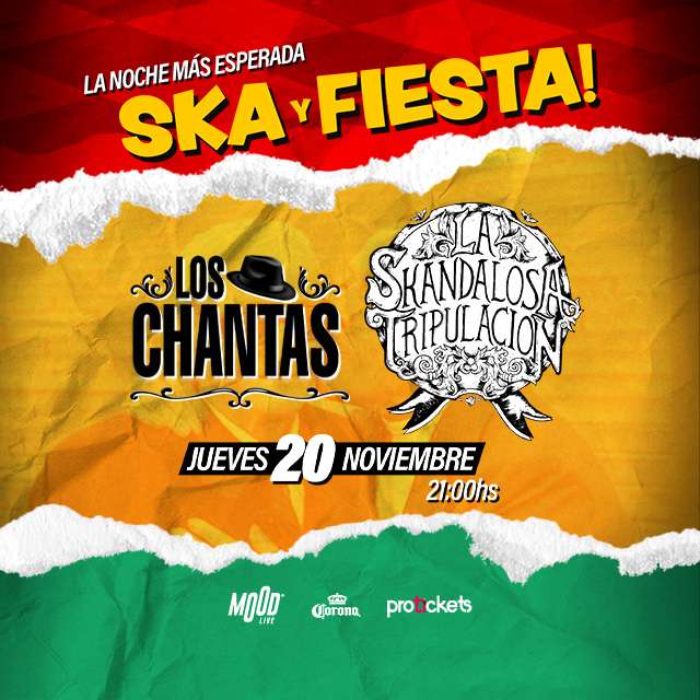 LOS CHANTAS & LA SKANDALOSA TRIPULACION - LOS CHANTAS & LA SKANDALOSA TRIPULACION