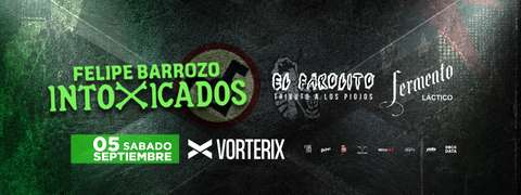 FELIPE BARROZO Y EL FAROLITO JUNTOS EN VORTERIX!