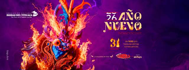 Año Nuevo 2026 En Brisas Del Titicaca