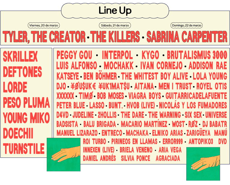 Line Up