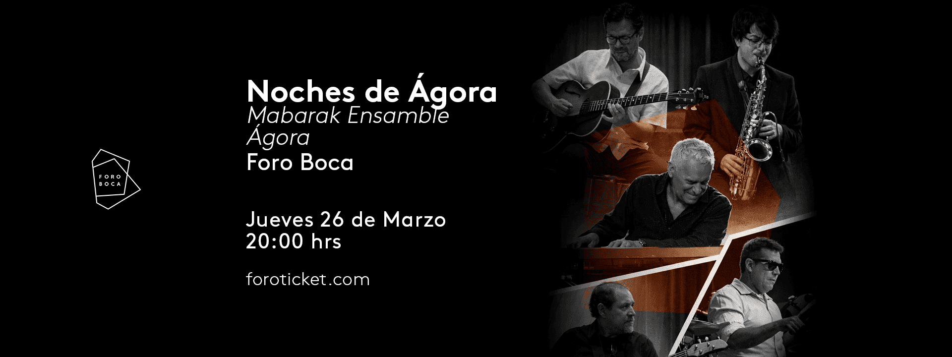 Mabarak Ensamble | Noches de Ágora