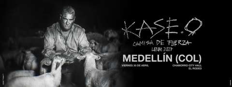 Kase O Medellin 2027