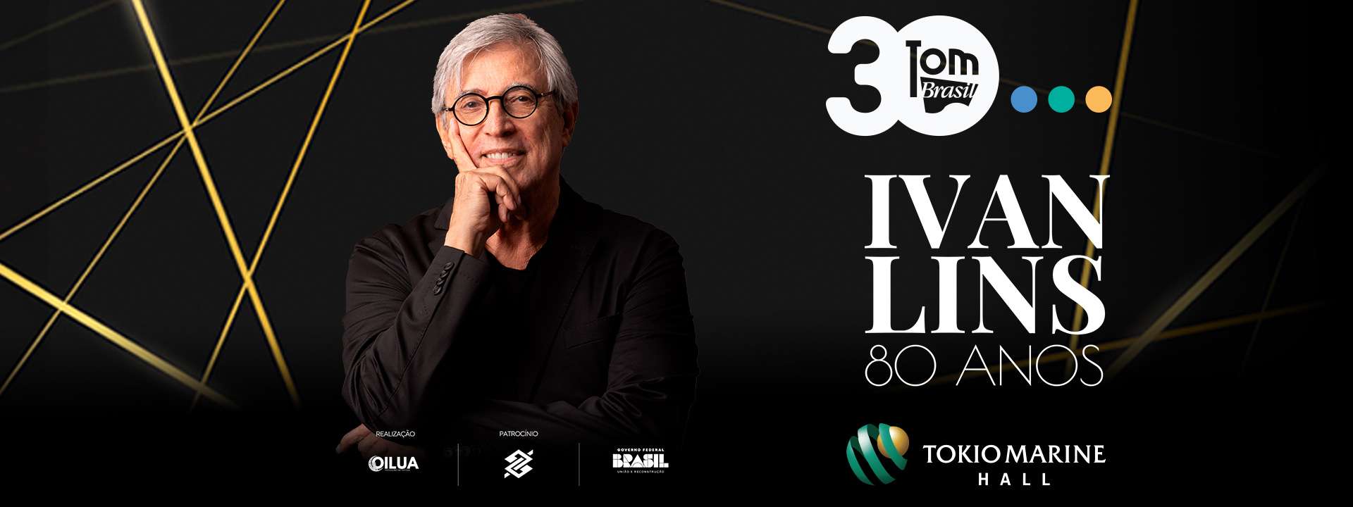 Ivan Lins - Tokio Marine Hall - 24/04/2026