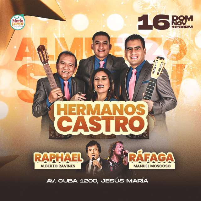 Hermanos Castro en BAR 122