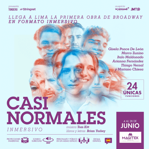 Casi Normales Inmersivo