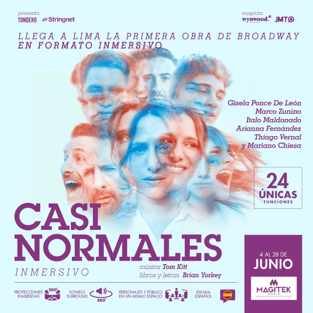 Casi Normales Inmersivo