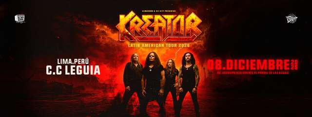 Kreator - Latin American Tour 2026