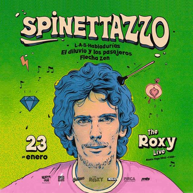 SPINETTAZZO - 23 de Enero