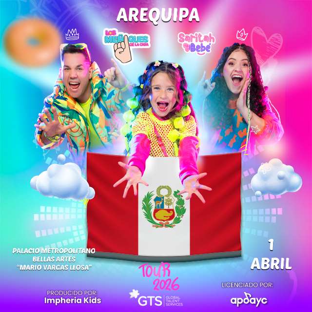 Baile a lo Loco - Tour 2026 (Arequipa)