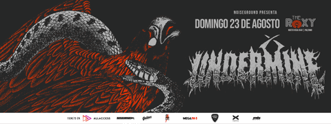 UNDERMINE en THE ROXY LIVE