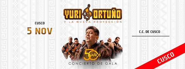 Yuri Ortuño- Cusco