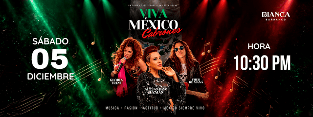 Viva Mexico Cabrones