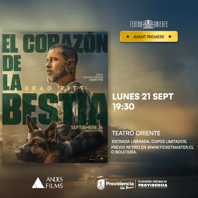Avant Premiere - El Corazón de la Bestia - 21 de Septiembre 2026