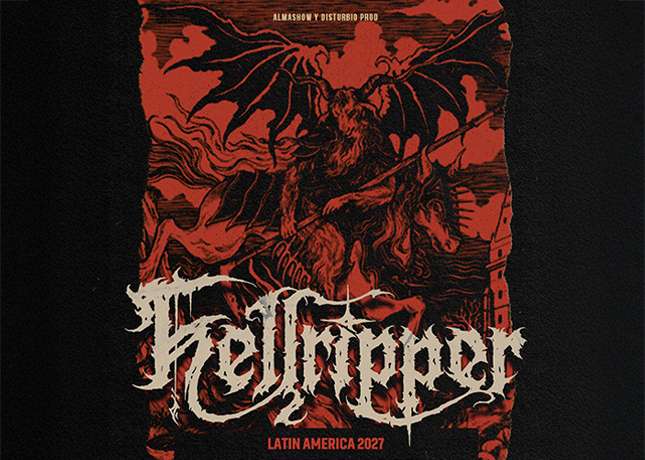 Hellripper en Lima