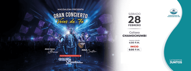 Concierto "Voces de Fe"